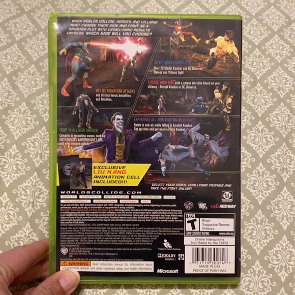 Xbox 360 Mortal Combat & Street Fighter Games - Picture 11 of 11